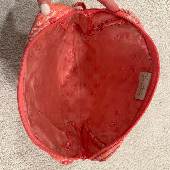 Vera Bradley Hope Toile Makeup Bag- Cotton - Picture 2 of 4